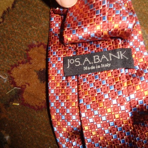 Lot of 3 Neck Ties from Jos A. Bank - Nice New Ties - Great Looking Ties - Picture 6 of 6